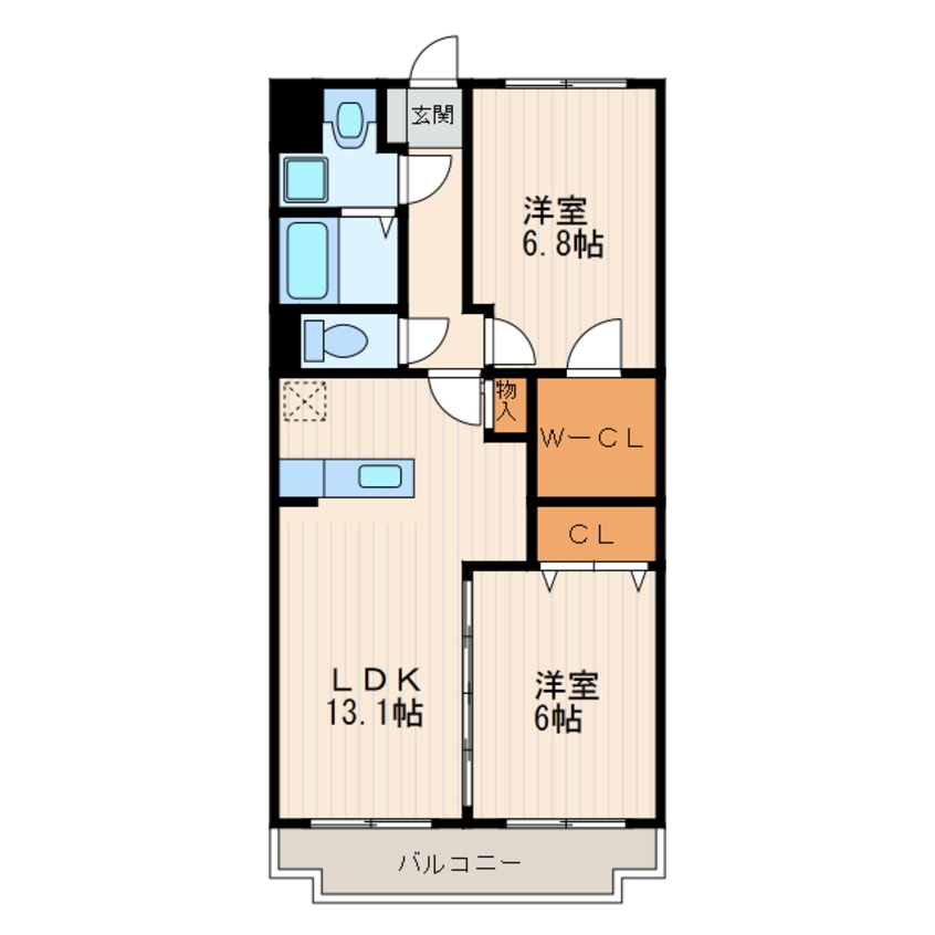 間取図 シャルマン