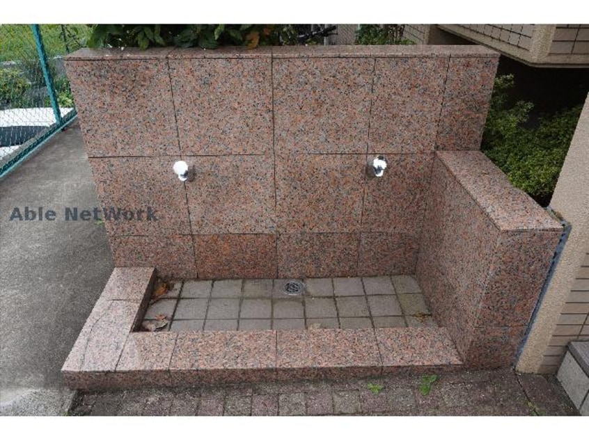 ペット足洗い場 シャルマン