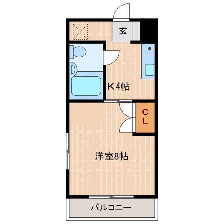 間取図 天竜浜名湖鉄道<天浜線>/掛川市役所前駅 徒歩16分 1階 築33年