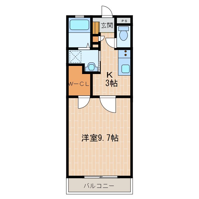 間取り図 ポルト