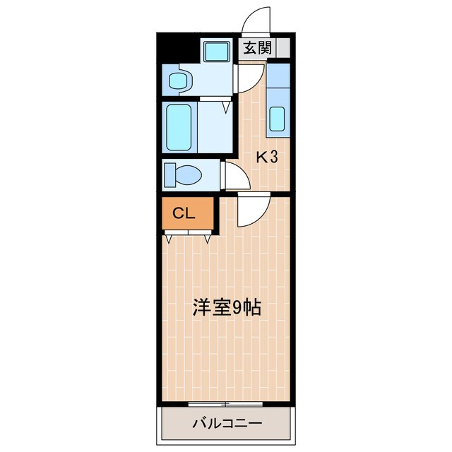 間取り図 東海道本線/愛野駅 徒歩6分 2階 築16年