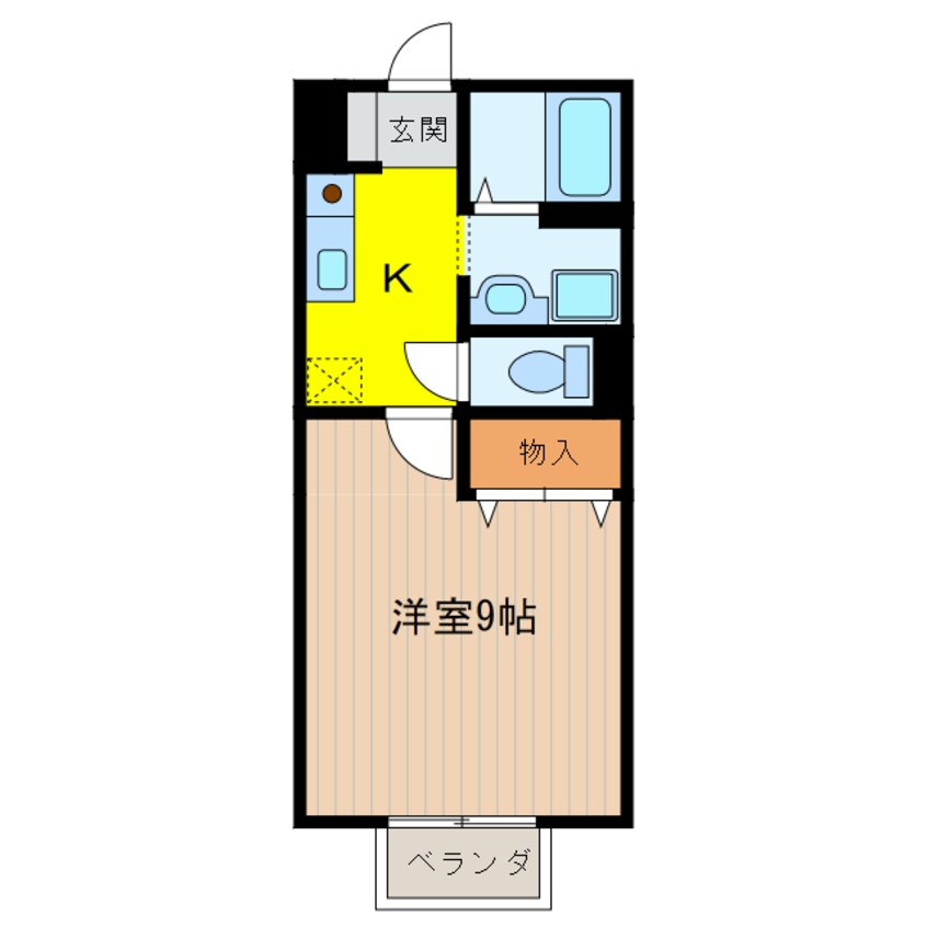 間取図 天竜浜名湖鉄道<天浜線>/掛川市役所前駅 徒歩16分 1階 築20年