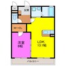 ベタニア 1LDKの間取り