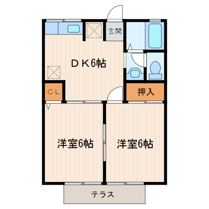 間取図 シンシナチ