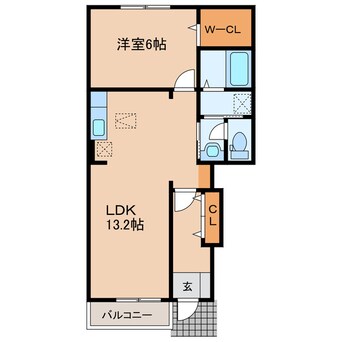間取図 メイプル・アイ