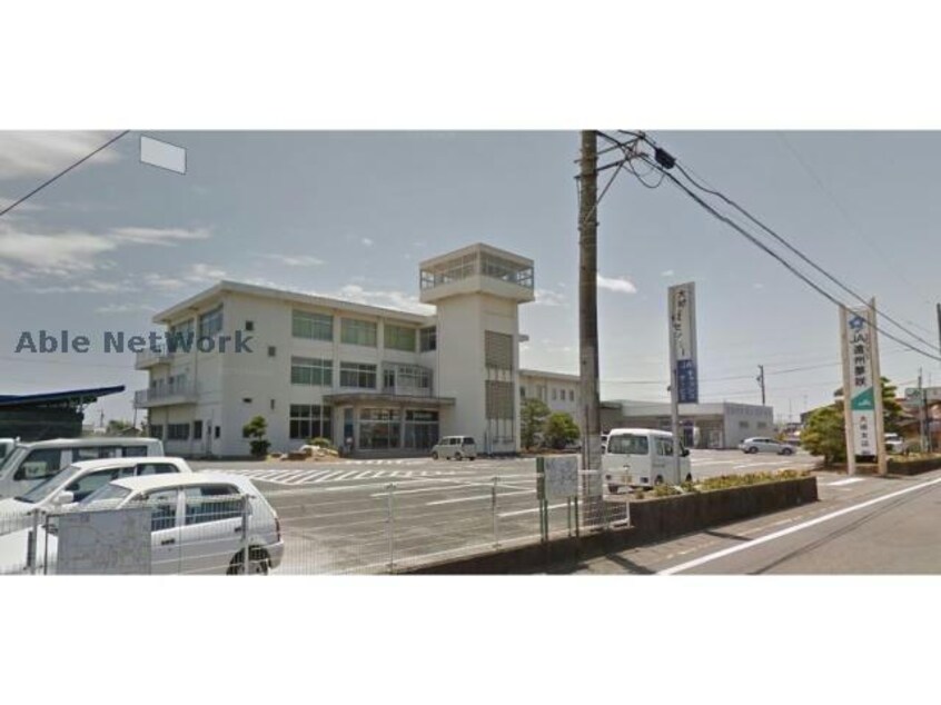JA遠州夢咲大坂支店(銀行)まで508m メイプル・アイ