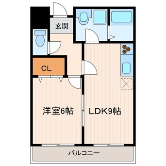 間取図 天竜浜名湖鉄道<天浜線>/桜木駅 徒歩7分 2階 築23年