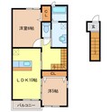 笠麓館北の間取図