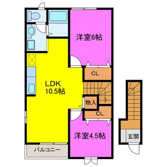 間取図 セイバリーヒル