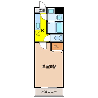 間取図 天竜浜名湖鉄道<天浜線>/西掛川駅 徒歩16分 4階 築20年