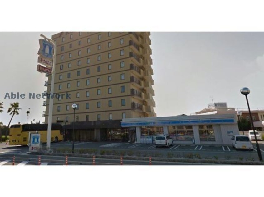 ローソン菊川インター店(コンビニ)まで1403m ＬＯＶＥＬＹ