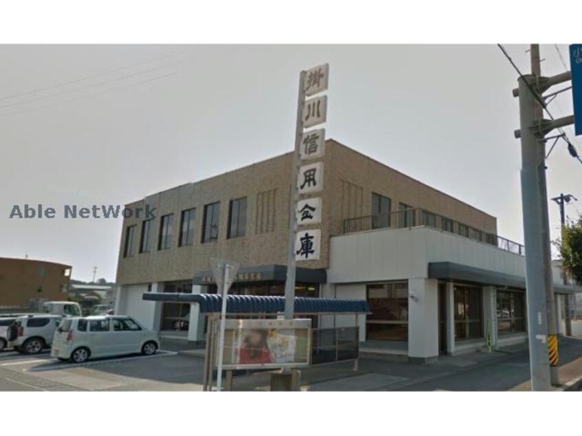 島田掛川信用金庫菊川南支店(銀行)まで1049m ＬＯＶＥＬＹ