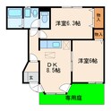 エレガント・ヴィラの間取図