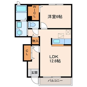 間取図 プリート