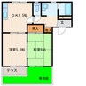 東海道本線/袋井駅 バス:27分:停歩9分 1階 築25年 2DKの間取り