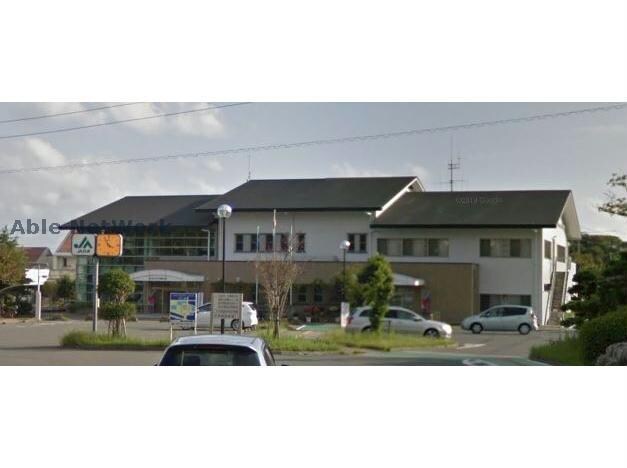 JA遠州夢咲大須賀支店(銀行)まで407m 東海道本線/袋井駅 バス24分大須賀支所下車:停歩7分 2階 築21年