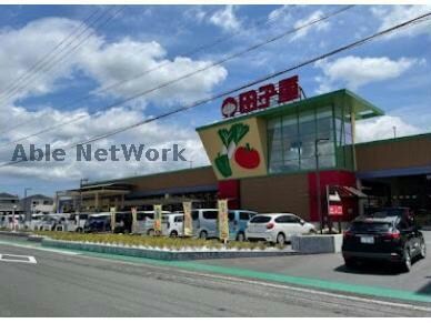 スーパー田子重小笠店(スーパー)まで1612m 東海道本線/菊川駅 バス18分フガク工機菊川市役所小笠支所下車:停歩19分 1階 築16年