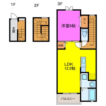 間取図 ジャスミン