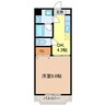 東海道本線/愛野駅 徒歩2分 4階 築23年 1DKの間取り