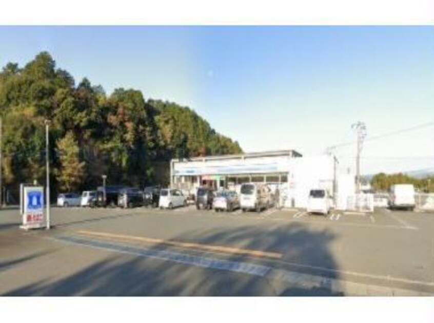 ローソン掛川平野店(コンビニ)まで75m ガウディウム