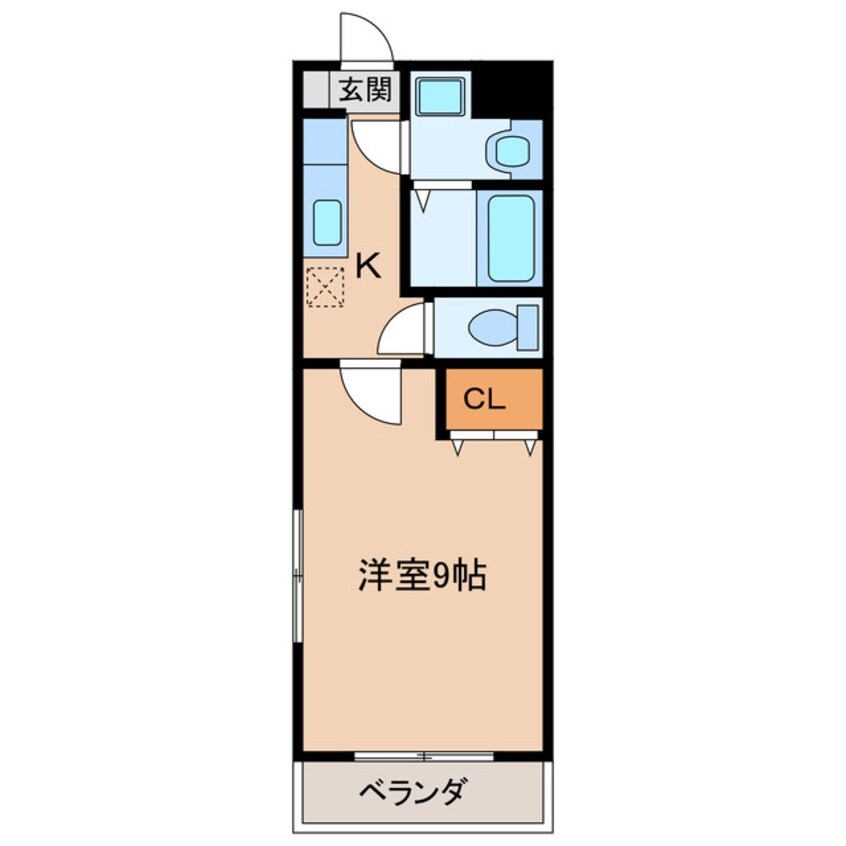 間取図 Ｓｈｉｂｕｙａ一番館