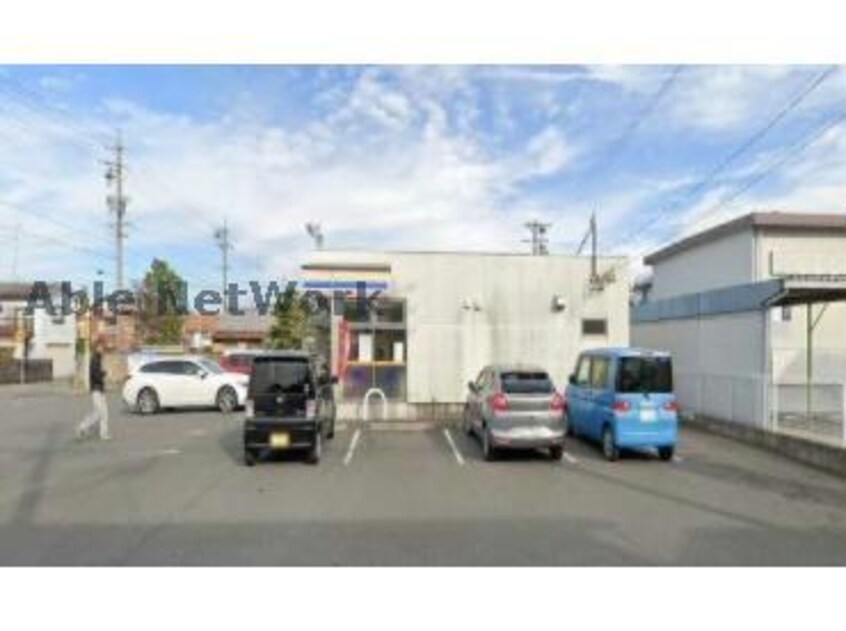 ミニストップ掛川城西店(コンビニ)まで758m リビングタウン下俣Ｂ