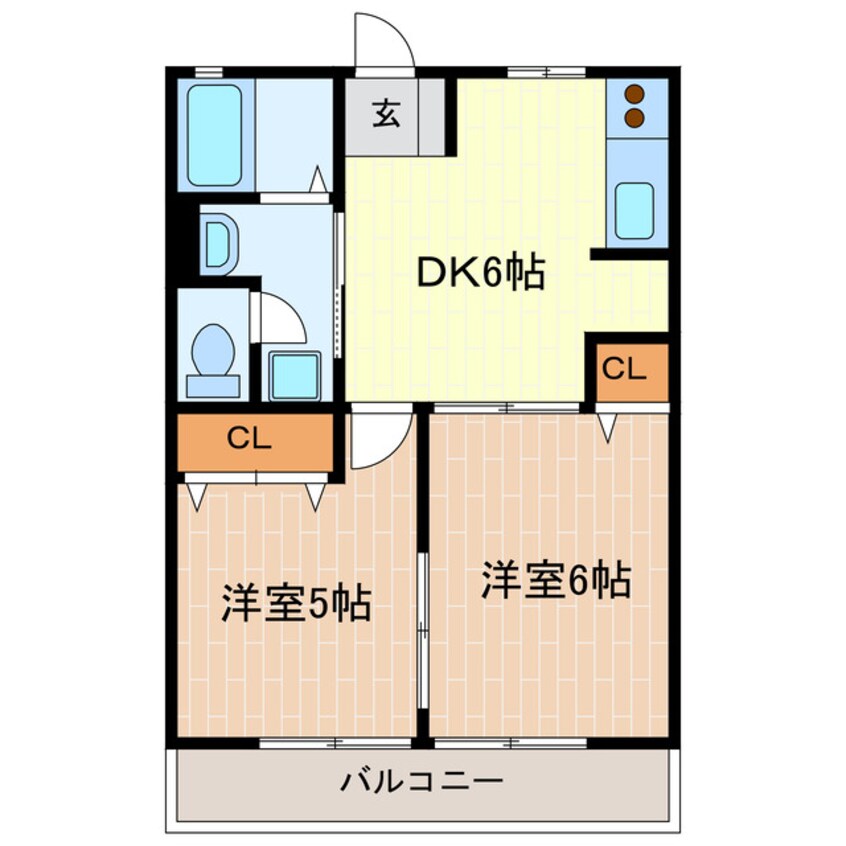 間取図 ひまわり