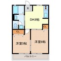 ひまわりの間取図