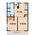バンブーアイランドの間取図