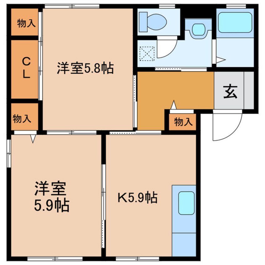 間取図 ルクプル