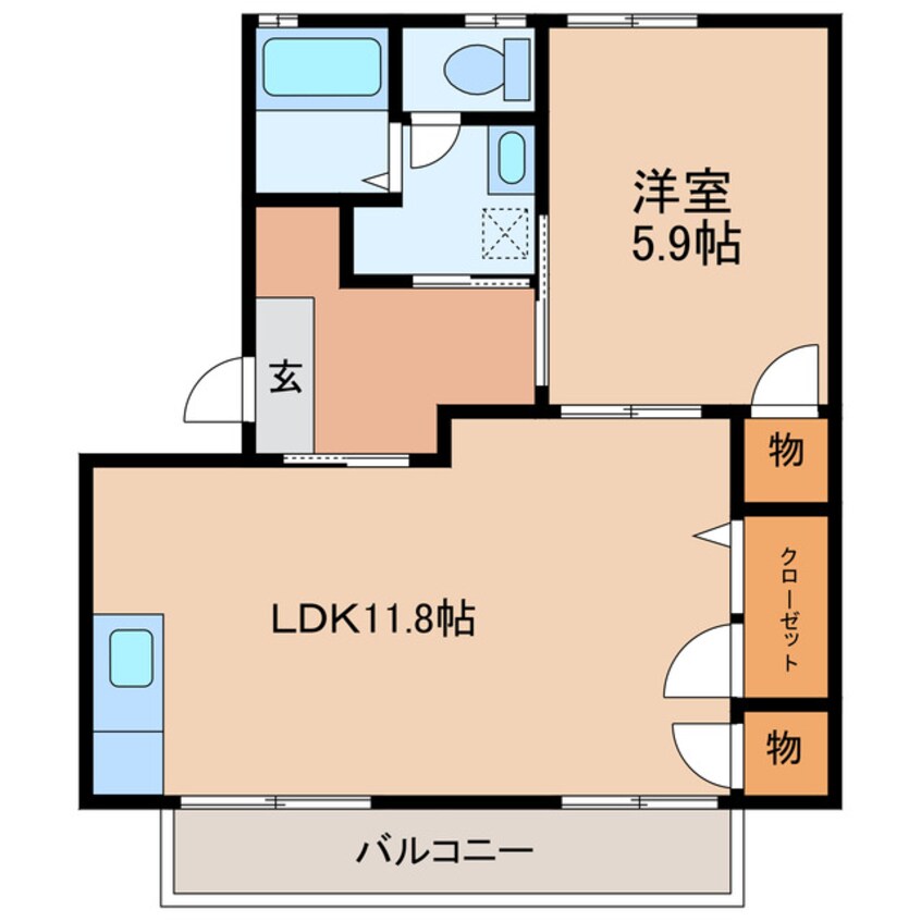 間取図 ルクプル