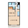 Ｌｏｂｅｌｉａ 1LDKの間取り
