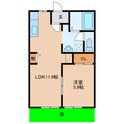 モダンタイムスの間取図