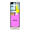 東海道本線/掛川駅 徒歩30分 2階 築18年 1Kの間取り