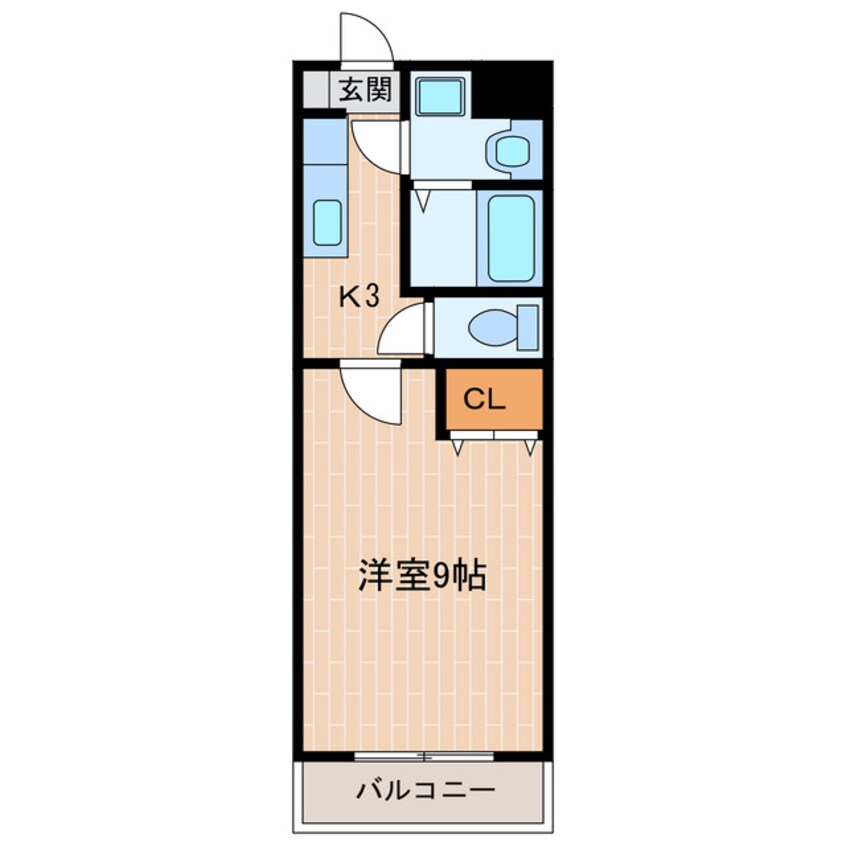 間取図 ドミールⅥ