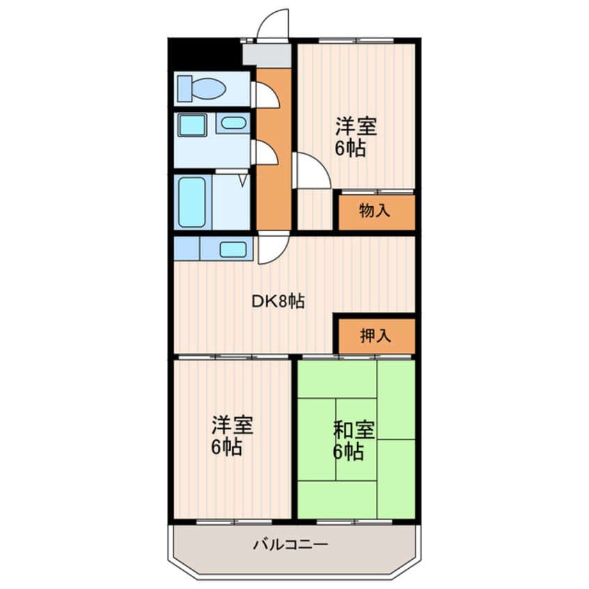 間取図 ベルアーバン
