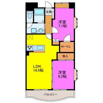 間取図 クオーリ