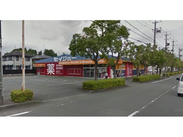 ココカラファイン掛川店(ドラッグストア)まで703m ルーナⅡ