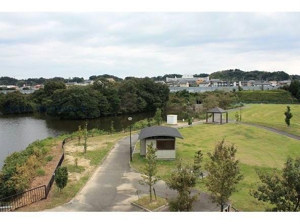 京徳池公園(公園)まで714m ルーナⅡ