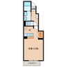 アラヤフラット 1Rの間取り