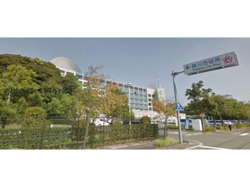 掛川市役所(役所)まで403m ブエナビスタ