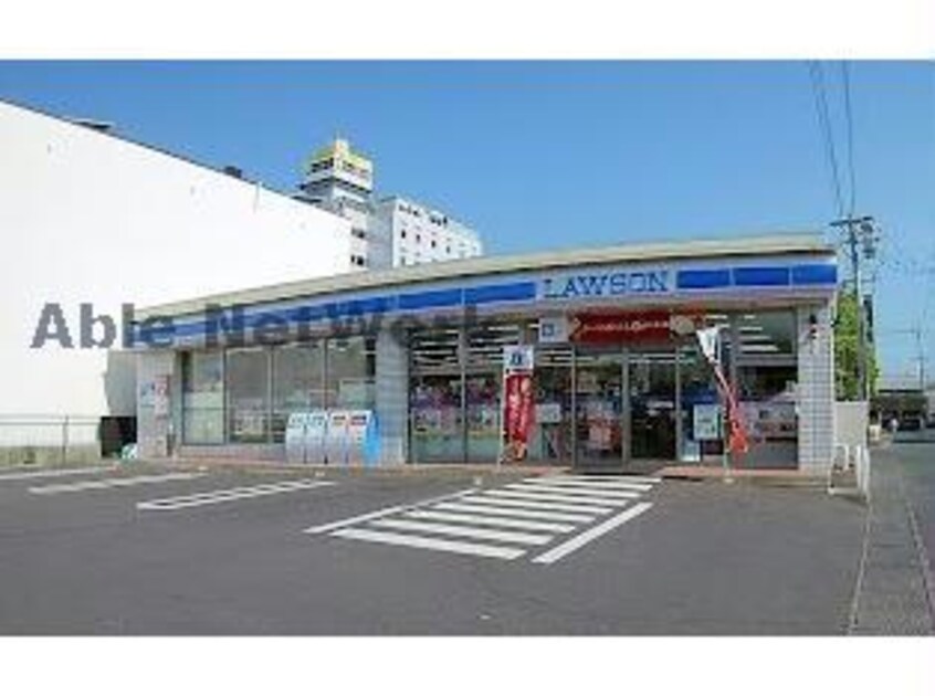 ローソン掛川塩町店(コンビニ)まで296m 東海道本線/掛川駅 徒歩3分 4階 築12年