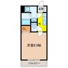 Ｋ－フィールド 1Kの間取り