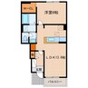 東海道本線/掛川駅 バス:33分:停歩4分 1階 築12年 1LDKの間取り