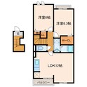 ヒーリングハートの間取図