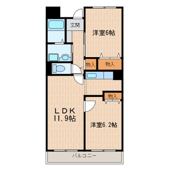 間取図 サンブラン