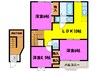 ＴＯＷＮ　２０００ 3LDKの間取り