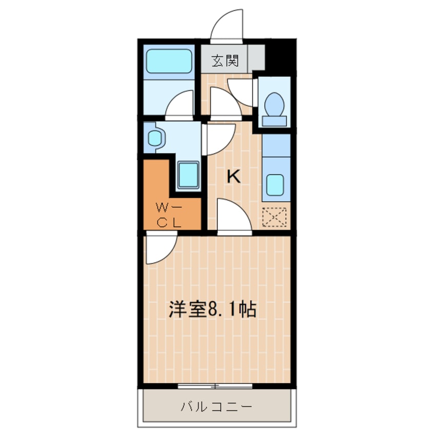 間取図 ＴＲＩＮＩＴＹ