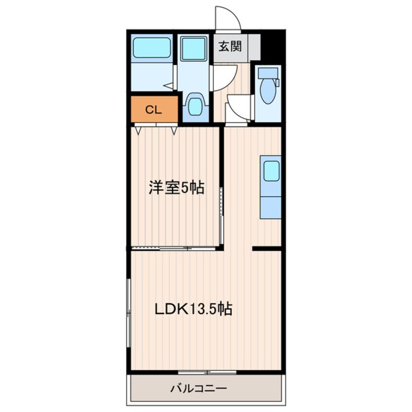 間取図 掛川市市街地循環バス(南回り）/長谷寺前 徒歩4分 1階 築13年