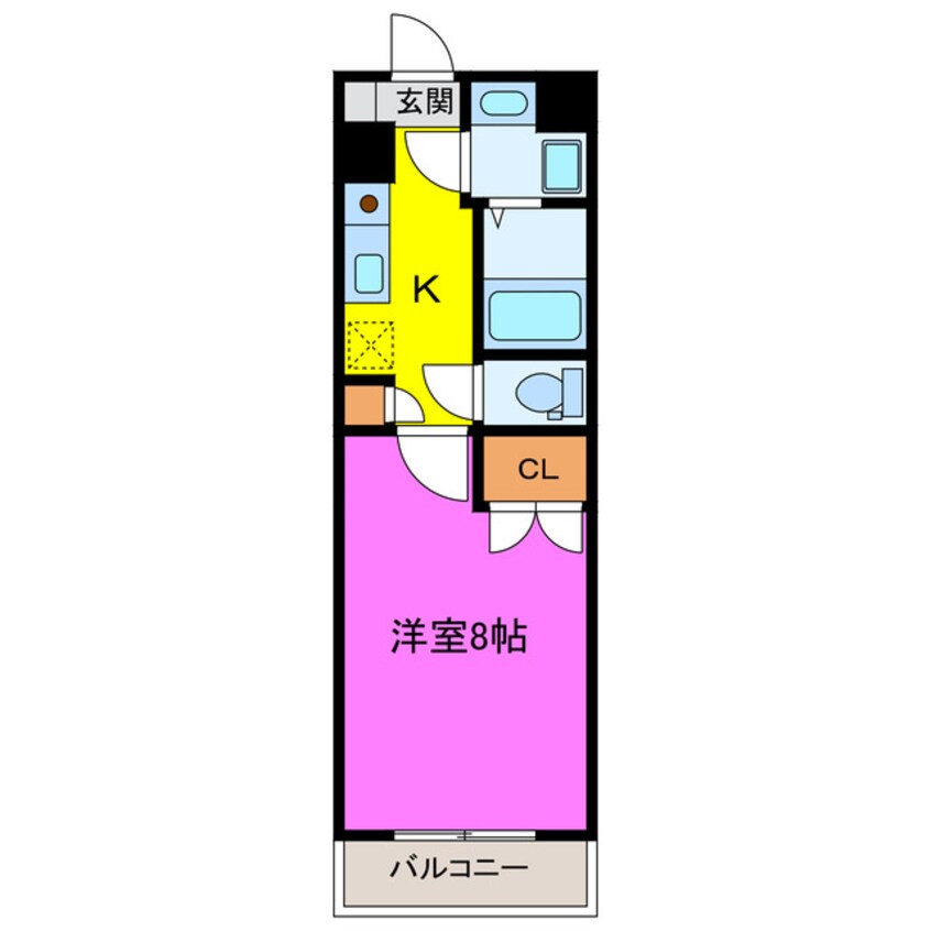 間取図 東海道本線/掛川駅 徒歩14分 1階 築20年